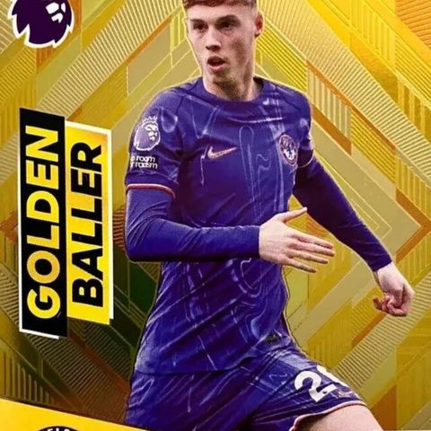 Cole Palmer - Golden Baller Panini 2024 2025