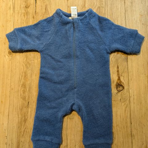 Babydress i merinoull