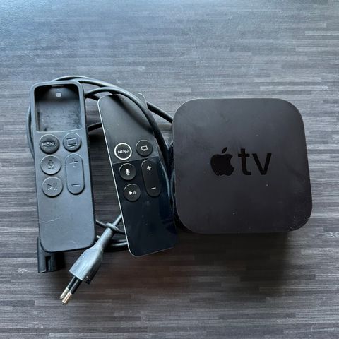 Apple TV 4K selges