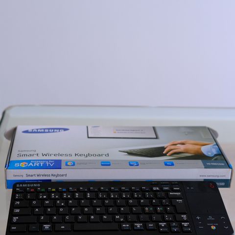 Trådløst tastatur til Samsung TV. VG-KBD1500