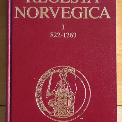 Regesta Norvegica.  I. År 822 - 1263