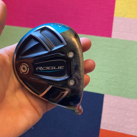 Callaway rogue 5er wood hode