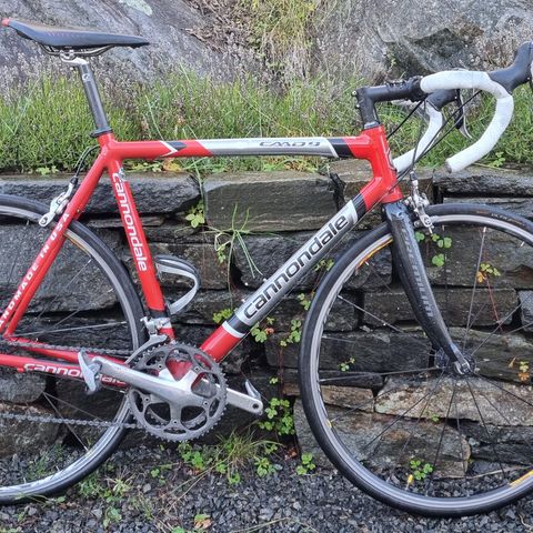 Cannondale Caad 9 str 56 RESERVERT