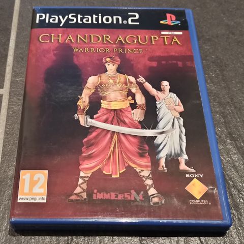 Chandragupta: Warrior Prince (Playstation 2)