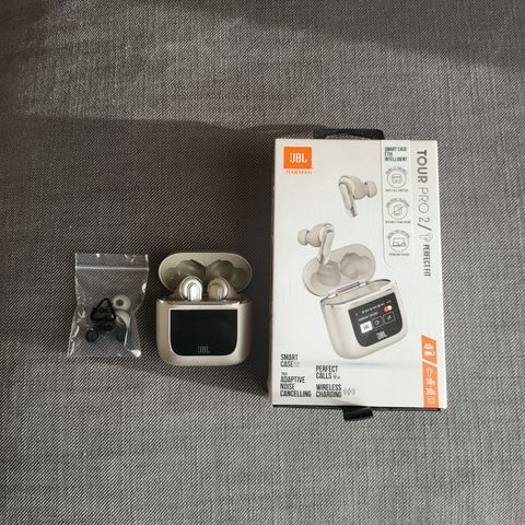 JBL tour pro 2 earbuds