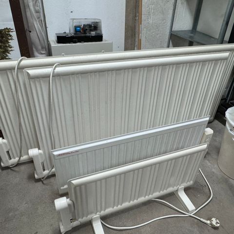 Oljefylt radiator