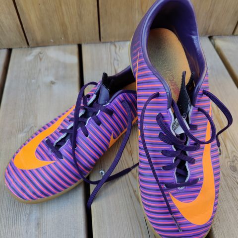 Nike Jr Mercurial x Vapor Indoor fotballsko str 37,5