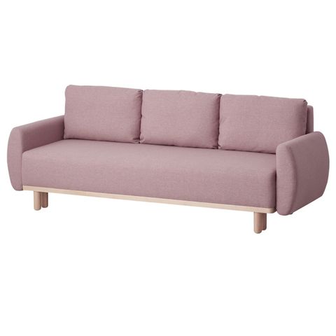 Gunnarp 3-seter sovesofa fra IKEA