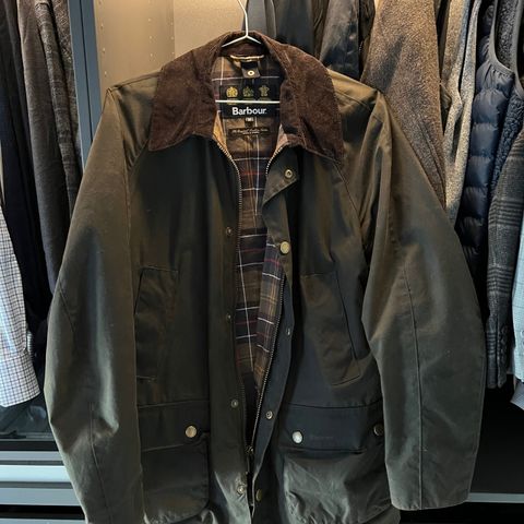 Barbour Ashby jakke.