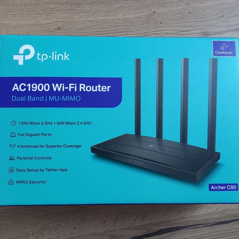 Tp c80 router NY