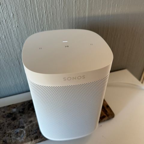 Sonos One SL (hvit)