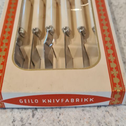 Geilo vintage kniver.