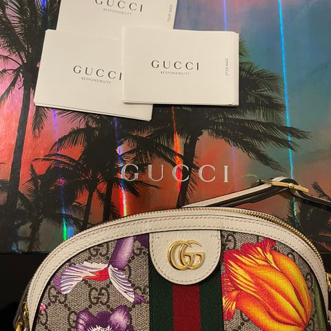 Original Gucci Ophidia veske