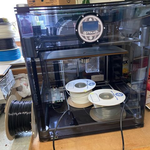 3D printer selges