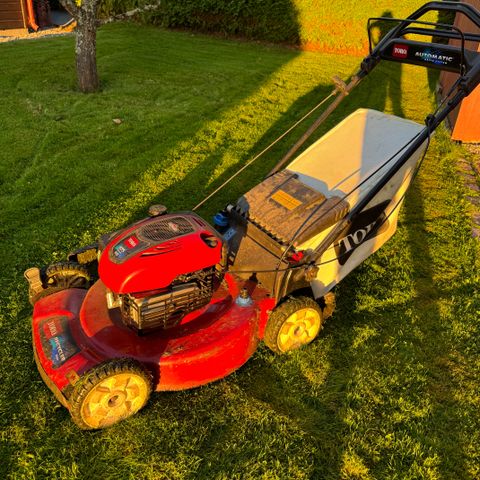 Toppmodell Toro 675 GTS series gressklipper