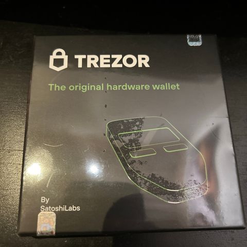 Trezor One hard wallet