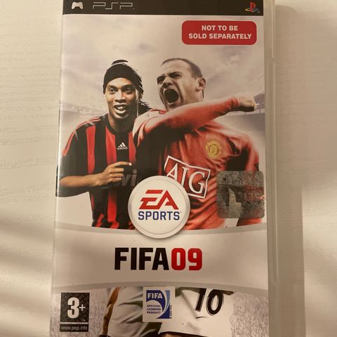 FIFA 09 til psp