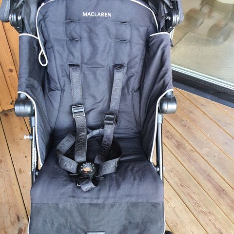 MacLaren Techno XT trillevogn/ reisetrille