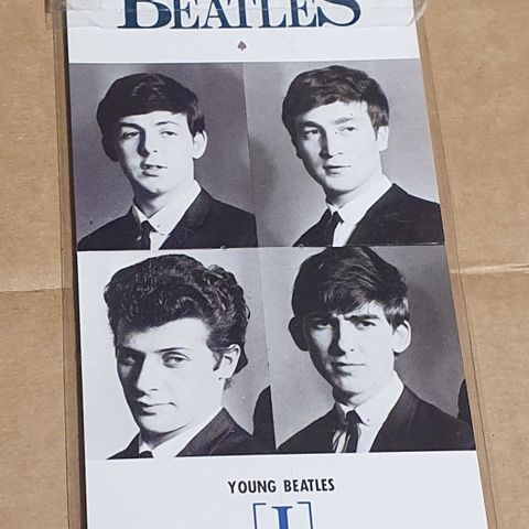 The Beatles - Young Beatles I - 3" CD-Singel - Japan