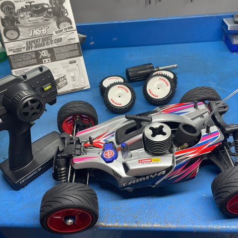 Mad Spirit Tamiya rc bil