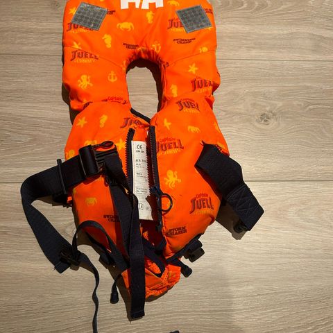 Redningsvest til barn (5-15 kg)