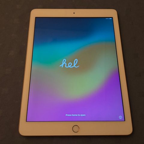 ipad 6. gen 32gb IOS 17.7