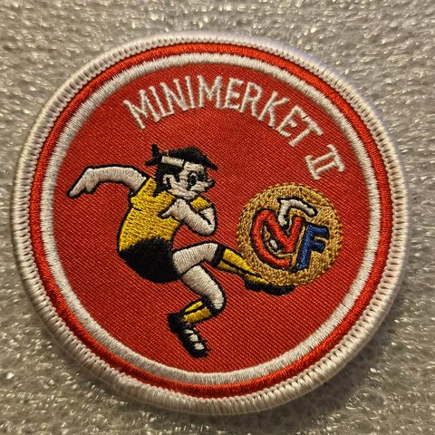 Norges Fotballforbund- Minimerket 2