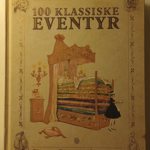 Bok. 100 klassiske eventyr.