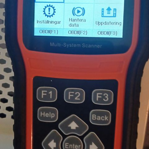 Foxwell NT530pro diagnoseskanner