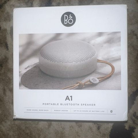 BANG & OLUFSEN BEOPLAY A1 Høyttaler