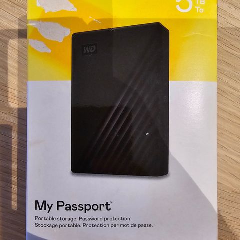 Western Digital My Passport 5TB