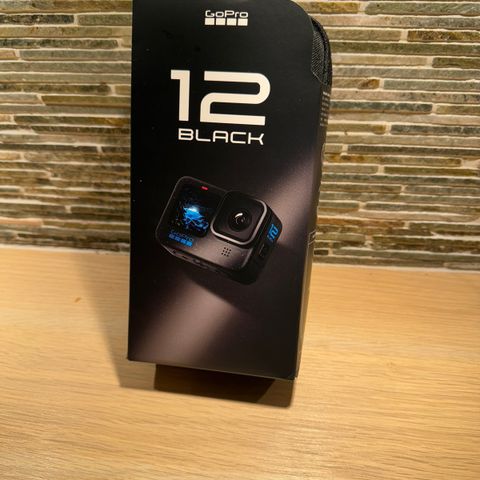 Gopro Hero 12 Black Action camera pakke