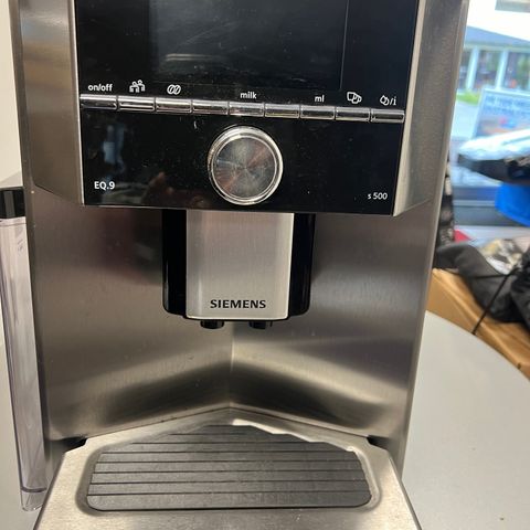 Kaffemaskin Siemens EQ9 S500