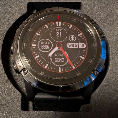 Garmin Fenix 5X Plus Sapphire