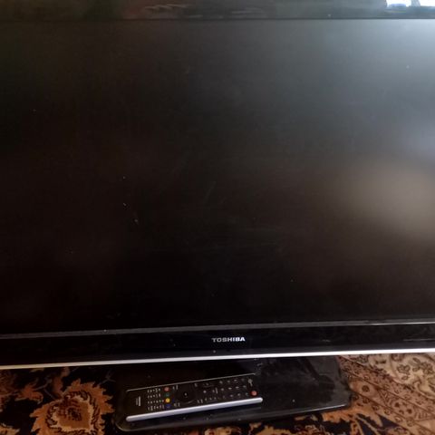 TOSHIBA LCD TV selges.