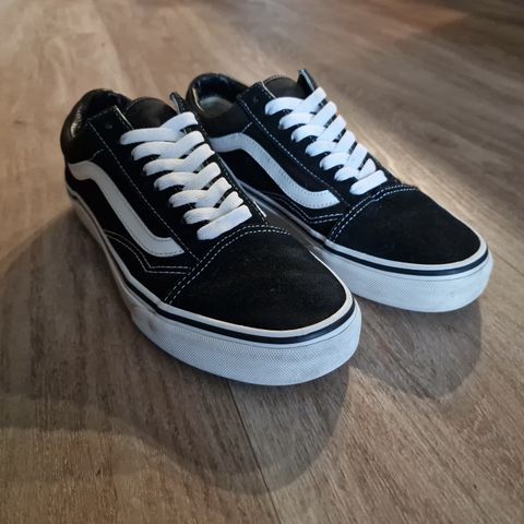 Vans old school