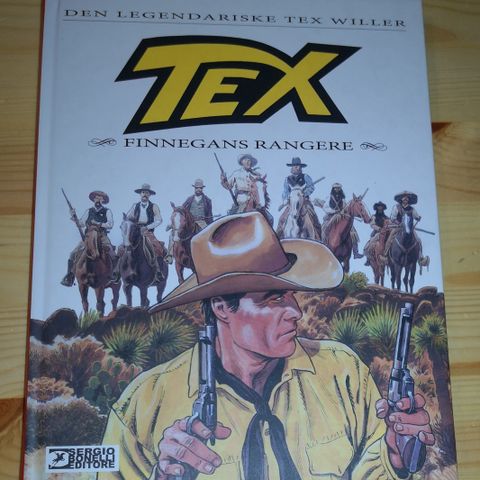 Den legendariske Tex Willer hardcover bøker