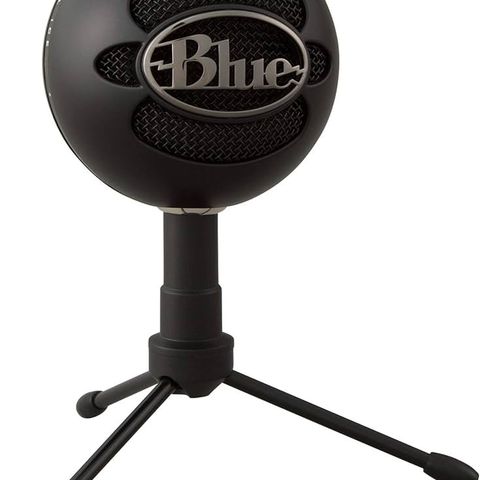 Blue Snowball iCE USB mikrofon med Svive Hydra Pro Studioarm