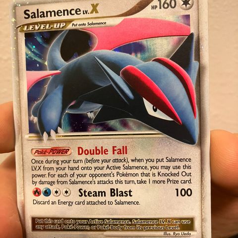 Salamence lv.x