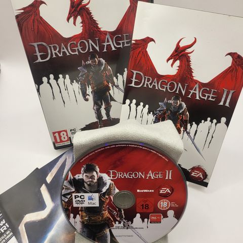 PC - Dragon Age II - CIB & SOM NY!