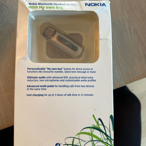 Nytt headset fra Nokia