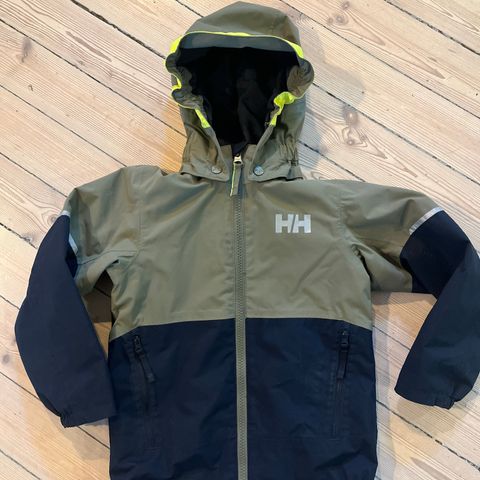 Vindjakke fra Helly Hansen str 110