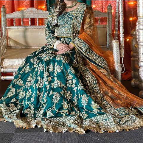 Noman and Bhaiya - Lehenga 3pc