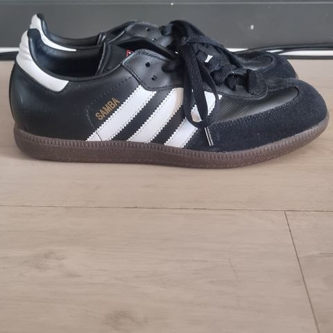 Adidas Samba sorte, str 39 1/3, Ubrukte