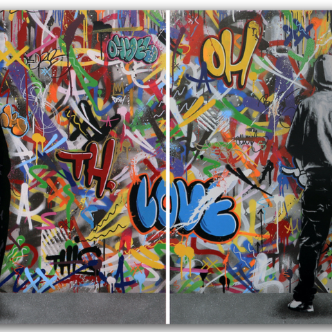 Martin Whatson - The Cycle (Diptych)