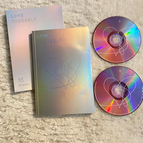 BTS Love Yourself Answer