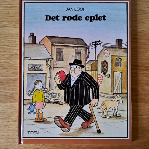 Det røde eplet