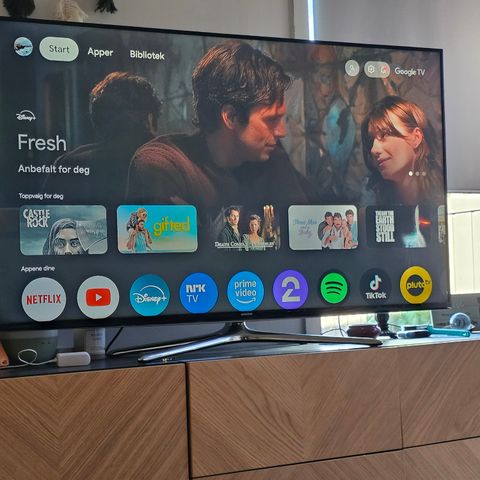 Samsung 55" Led Smart-TV