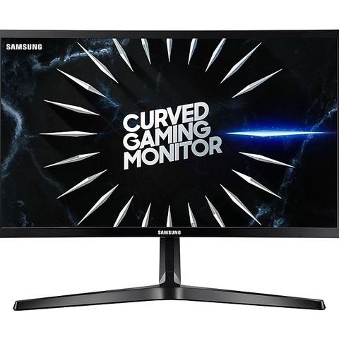 Samsung curved C24RG50FQU - CRG5 Series - LED-skjerm 24 tommer