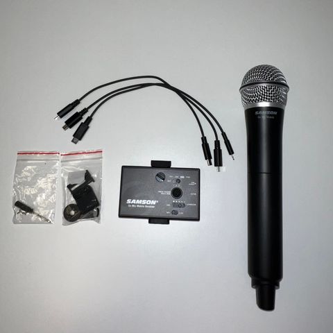 Samson GO Mic Mobile Handheld-System